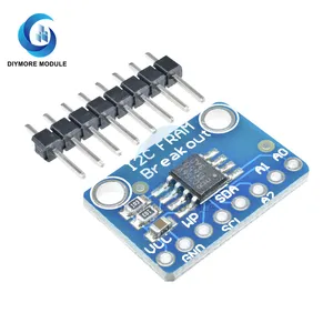 mb85rc256v fram breakout board memory ic i2c non volatile 2 7 5 5v for iot sensor portable wearable device free global shipping