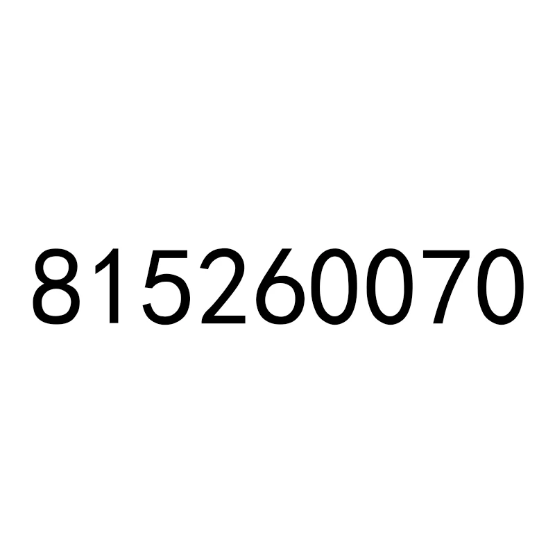 

815260070