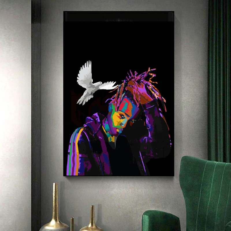 Картины на холсте в стиле хип-хоп и поп-арт | Дом сад