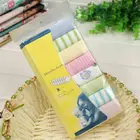 Банное полотенце Pudcoco для новорожденных, 8 шт., мягкие салфетки для новорожденных, милые мягкие салфетки, 2020