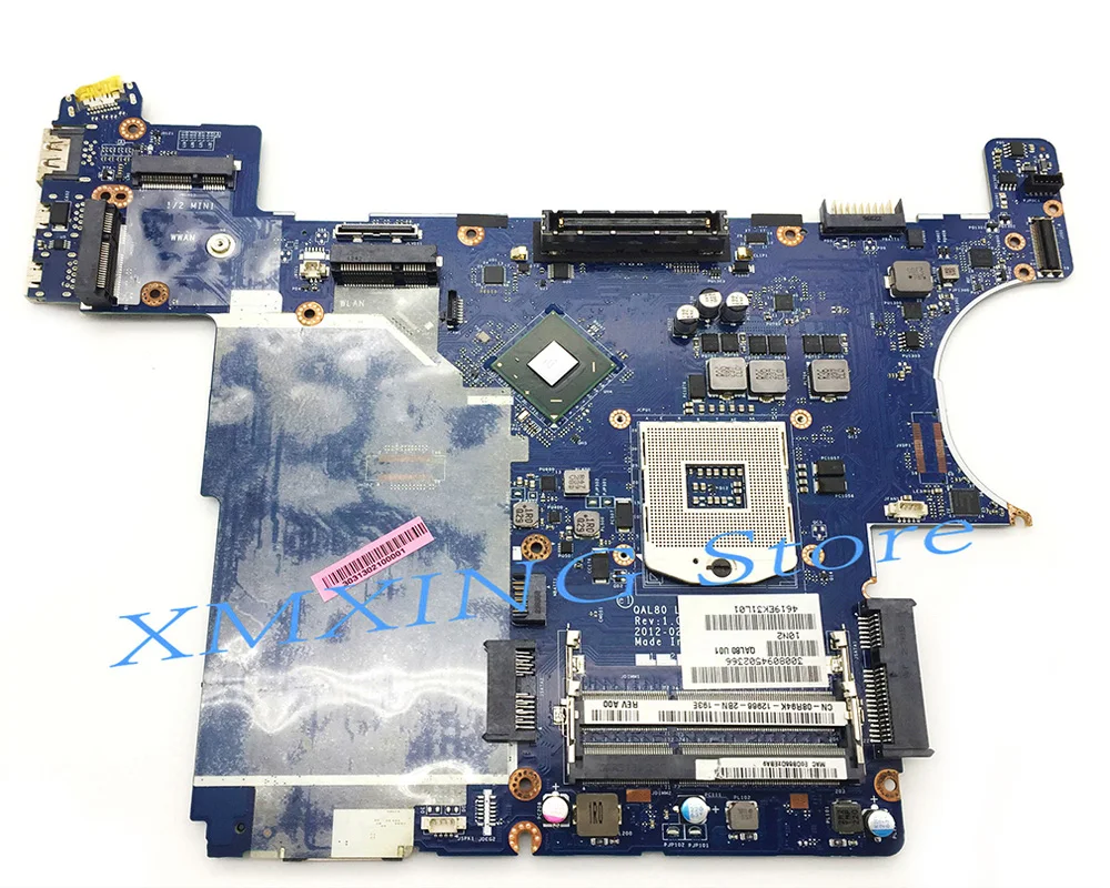 FULCOL для DELL Latitude E6430 Материнская плата ноутбука LA 7781P CN 08R94K 8R94K протестированная 100%