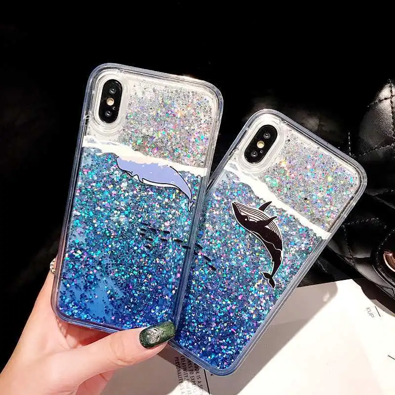 Чехол с динамическим зыбучим песком для Huawei P20 P30 Pro P10 P9 P8 Lite 2017 P Smart Plus 2019 чехол