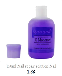 150ml Nail Crystal Repair Tool Professional Nail Polish Q Monomer Acrylic Nail Liquid Crystal Liquid25