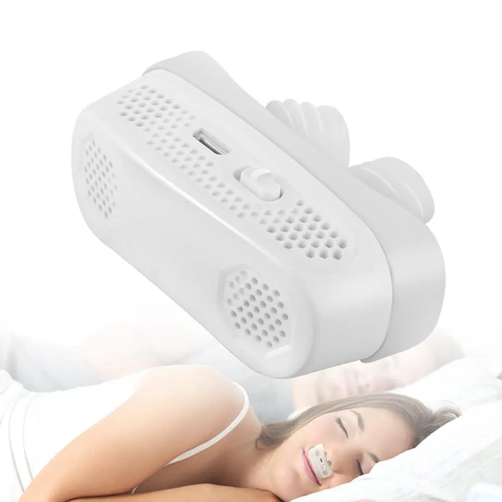 

Rechargeable Nasal Congestion Stop Snoring Device Silicone Intelligent Breathing Stop Snoring Device