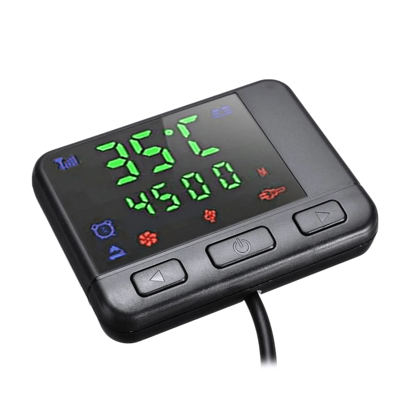 Пульт дистанционного управления с ЖК дисплеем 12 В|Обогрев и вентиляторы| |