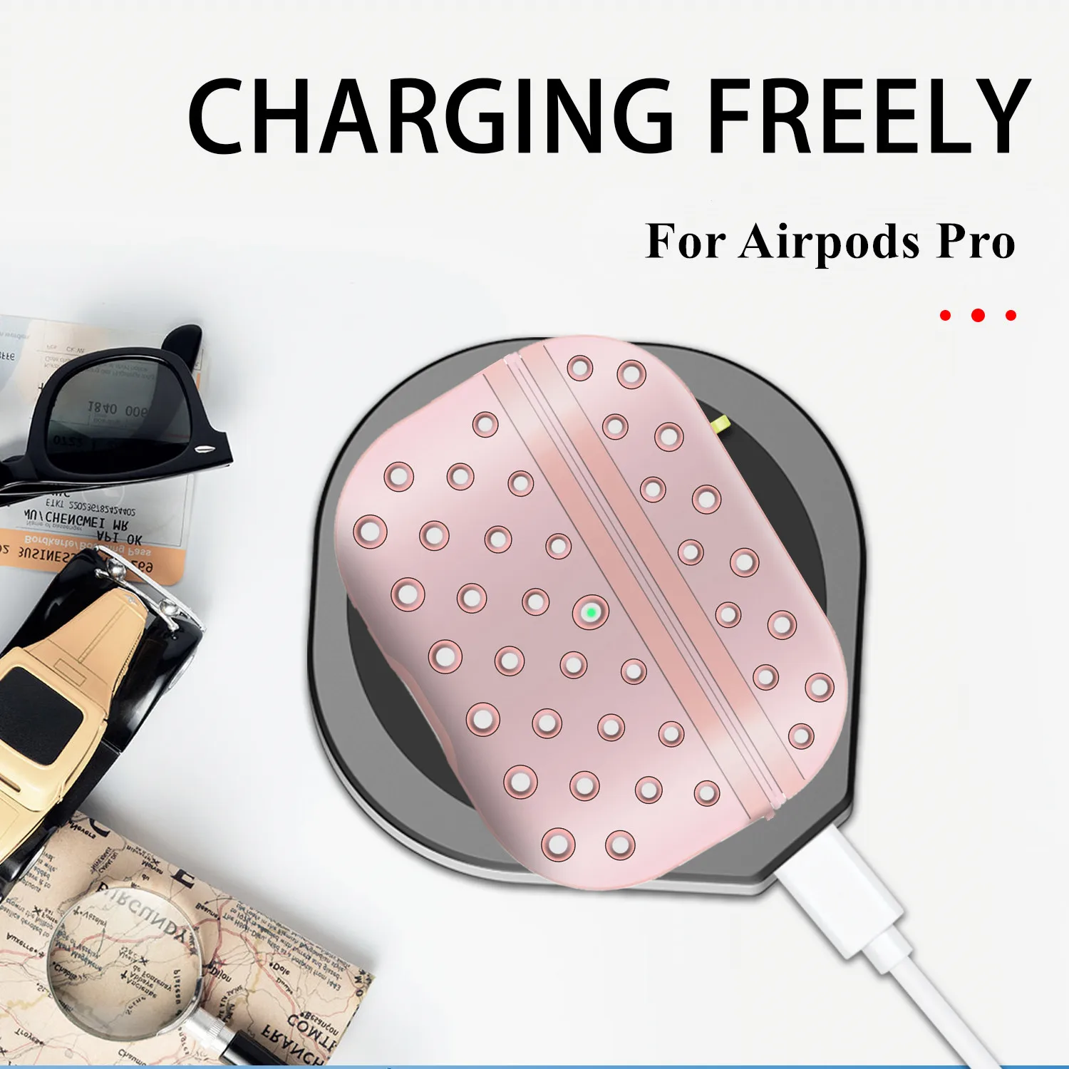 Чехол для Airpods Pro 3 Силиконовый протектор наушников Air Pods спорта Аксессуары Nike Airpod3