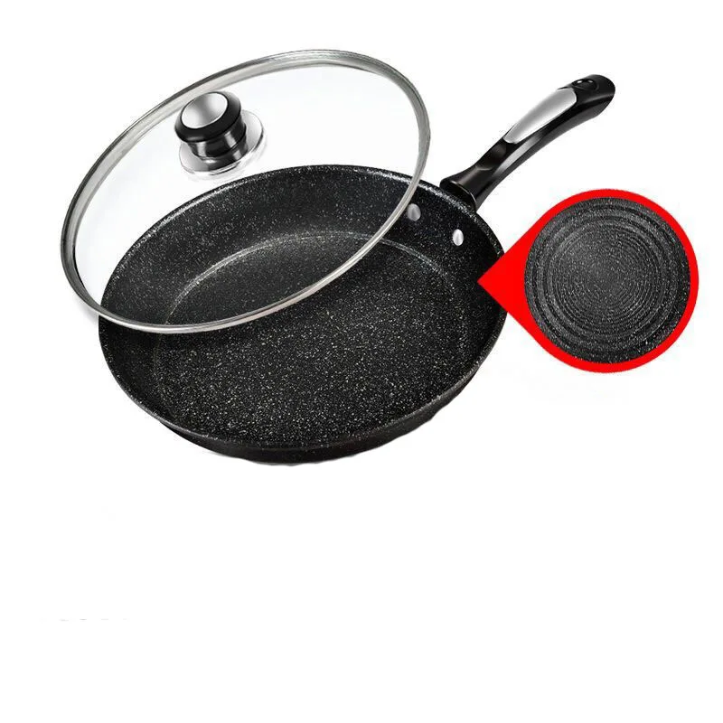 Сковорода вок сковорода кухонная кухонные сковороды Кастрюли чугунные кастрюли