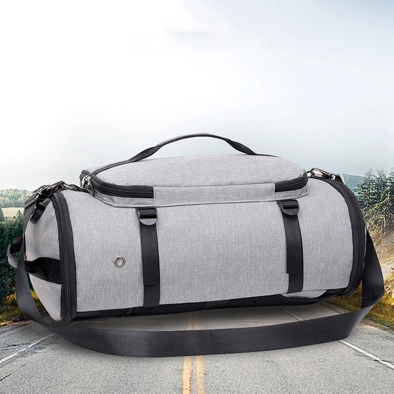 Рюкзак для путешествий с защитой от кражи USB большой емкости спортивная сумка