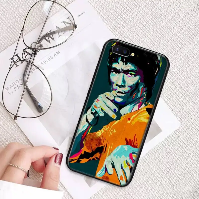

Bruce Lee Chinese kung fu Phone Case For OPPO A ax 3 5 3 37 57 59 37 73 75 83 71 2018 11 1k s PRO cover funda shell coque