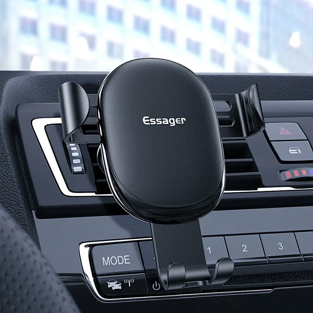 

Bracket Magic Clip Suction Cup Gravity Car Bracket Air Outlet Gravity Bracket Car Navigation Bracket