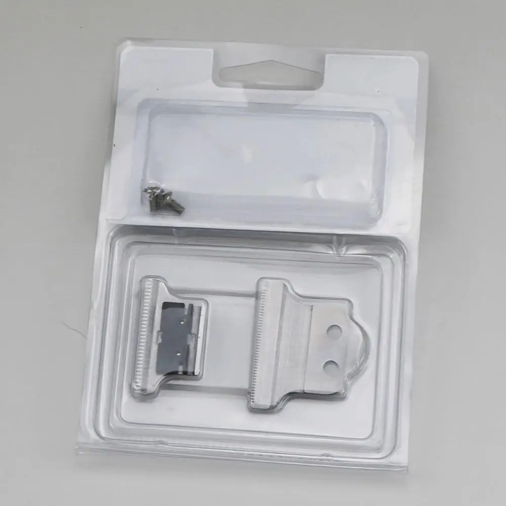 Профессиональный 2-х отверстия двойной широкоугольный триммер Сменное лезвие