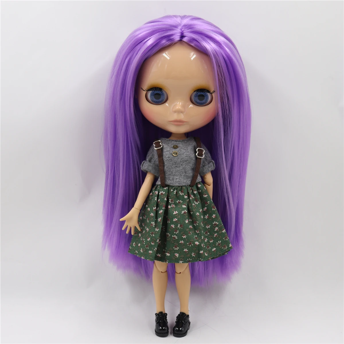 Кукла блайз ICY DBS 30 см 1/6 шарнирная игрушка фиолетовые волосы специальное