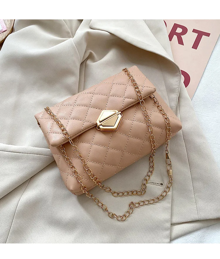 

20210111 high quality new horizontal top bag fashion leather bag messenger bag shoulder baile