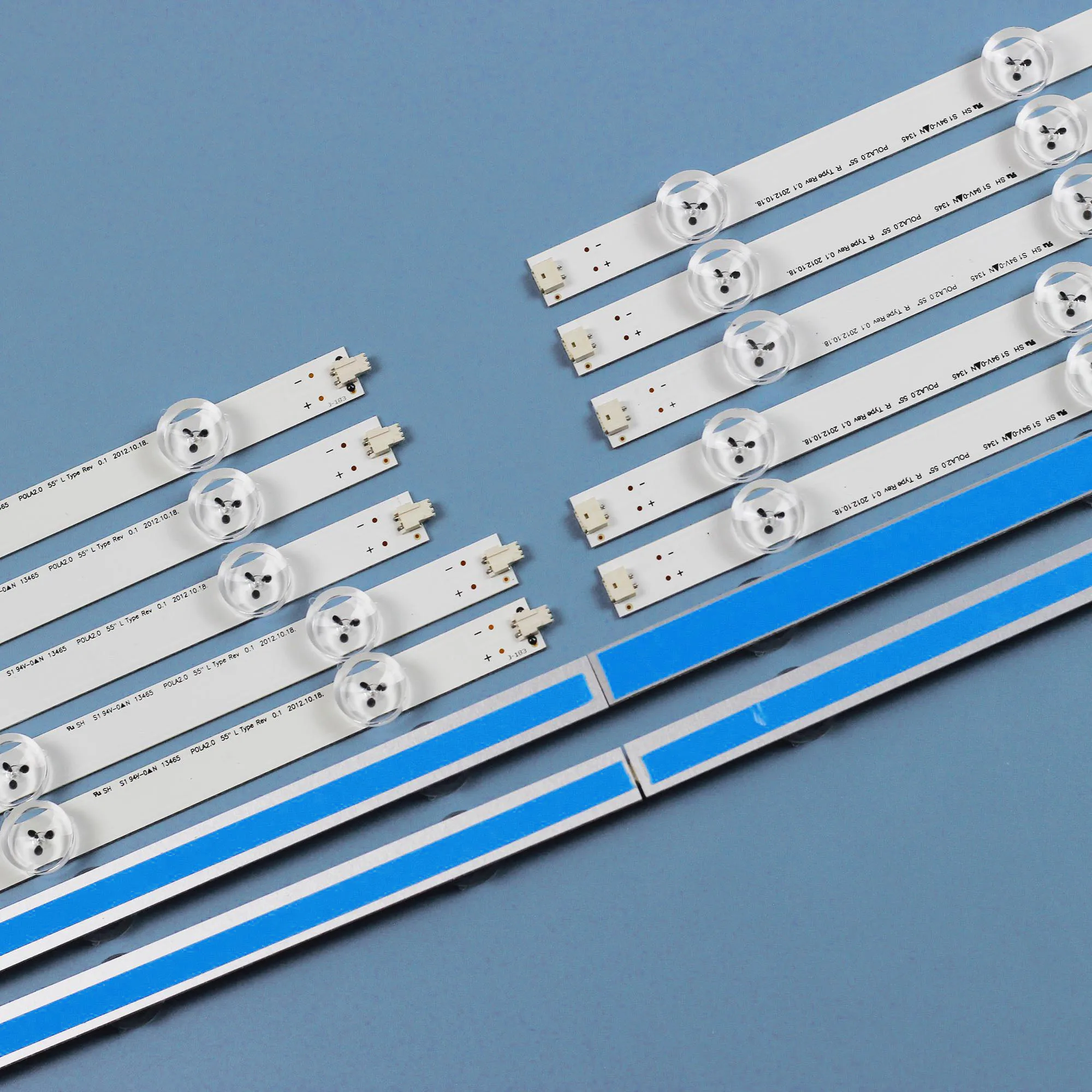 Светодиодная лента для подсветки 12 Светодиодный s LG 55 дюймов TV 55LN5400 55LN5200 INNOTEK POLA2.0