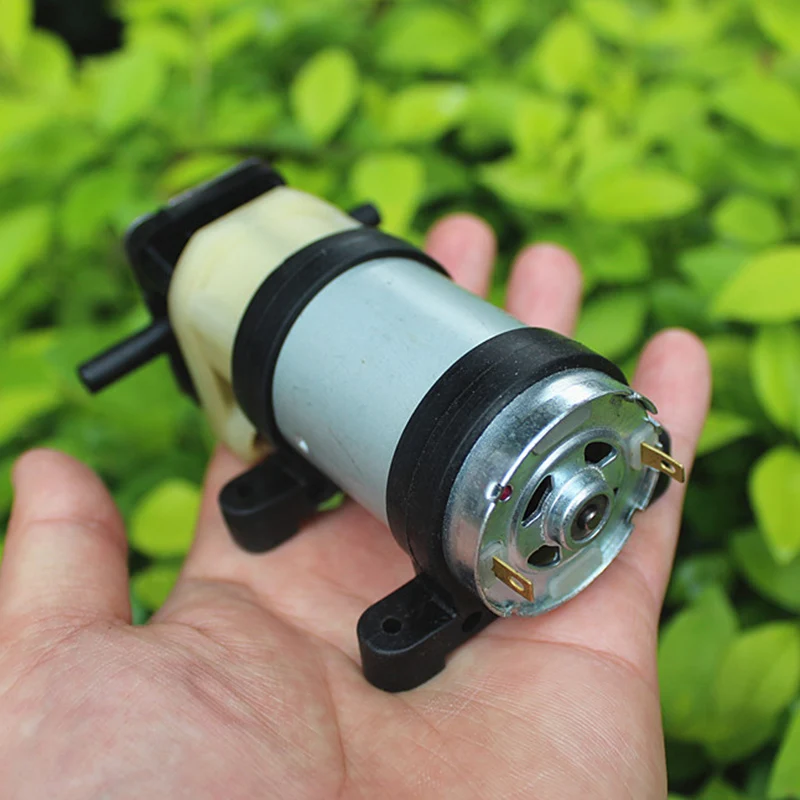 1 шт 12V 100 °C насоса горячей воды коррозионно стойкие Шестерни самовсасывающий