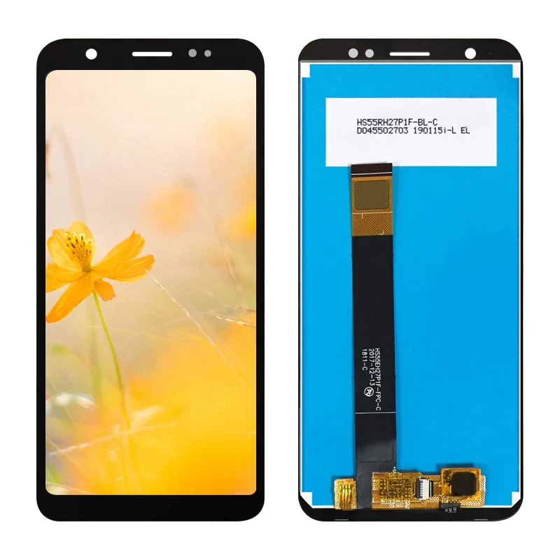 ЖК-дисплей для ASUS Zenfone Max M1 ZB555KL X00PD сенсорная панель экран с дигитайзером и рамкой