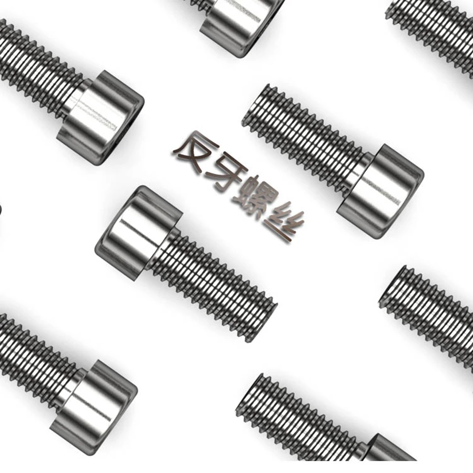 Универсальный мотоциклетный винт M8 с шестигранной головкой цилиндрический для