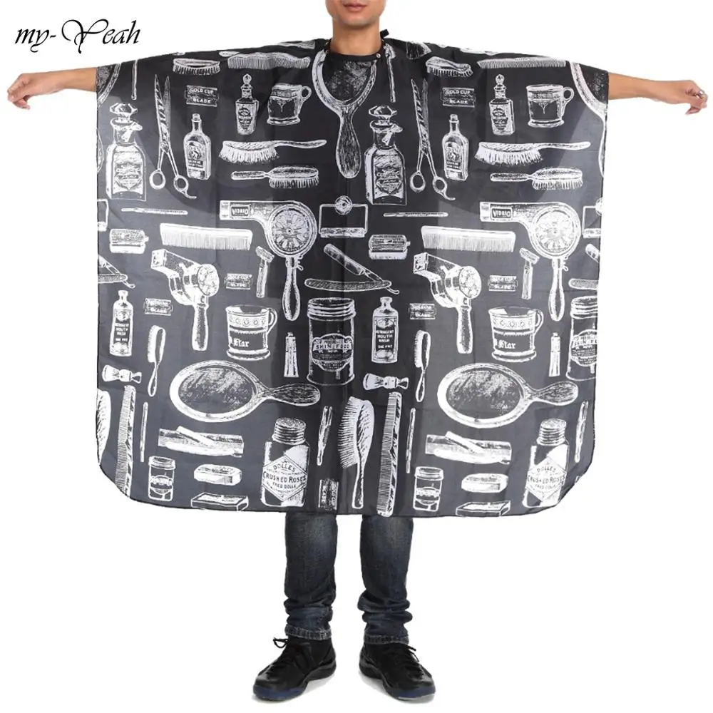 Парикмахерская накидка платье для мытья легкая ткань защита стрижки волос