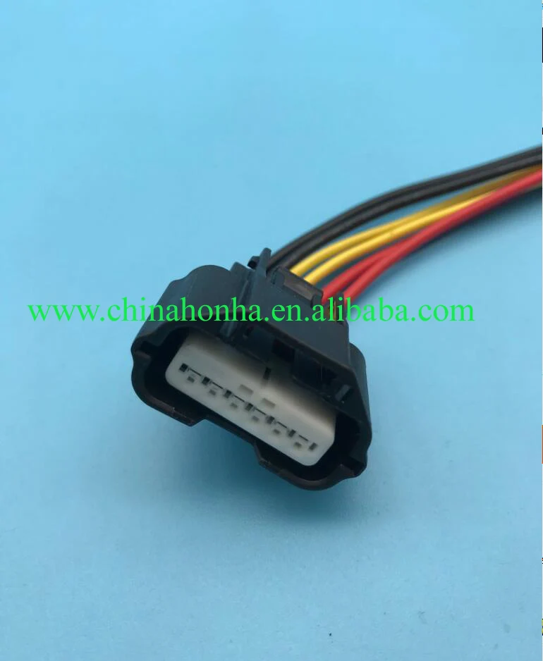 1/2/5 шт. 6 контактныйб массового расхода воздуха МАФ ДАТЧИК Разъем для подключения