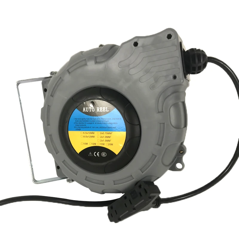Портативный электрический выдвижной Удлинительный кабель 12AWG 40 'сверхмощный |
