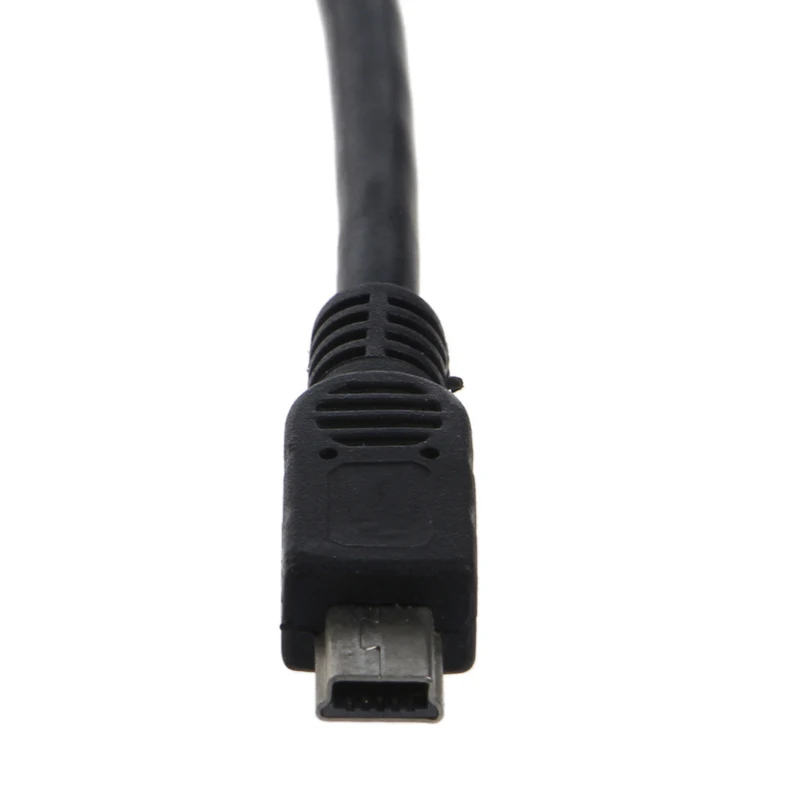 Micro USB 5 Pin B папа к Mini адаптер для передачи данных кабель конвертер шнур 634A |