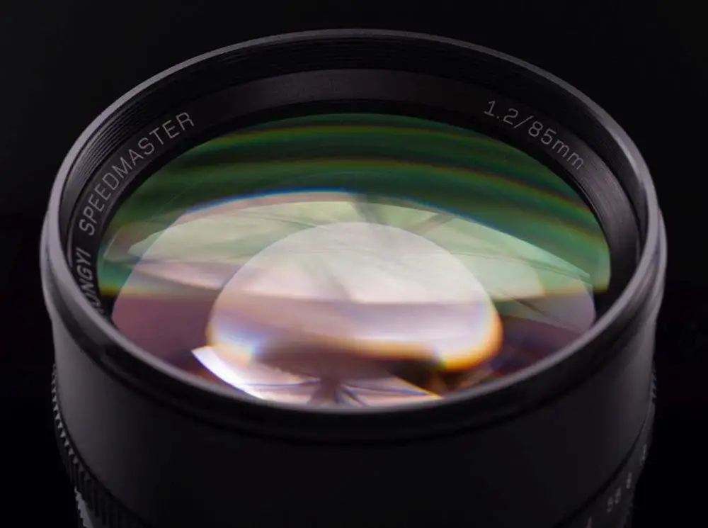 Zhongyi Mitakon Speedmaster 85 мм f/1 2 объектив The Dream для Sony FE Mount черного цвета|Объективы