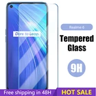 Защитное стекло 9H для Realmi 1 2 3 Pro 3i, закаленное защитное стекло для Realmi 5 6 Pro 5i 6i 5S 6S, стеклянная пленка