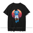 Летняя одежда, футболка Диего Марадона, рука Бога, футболист из Аргентины, Неаполь, топ, футболка