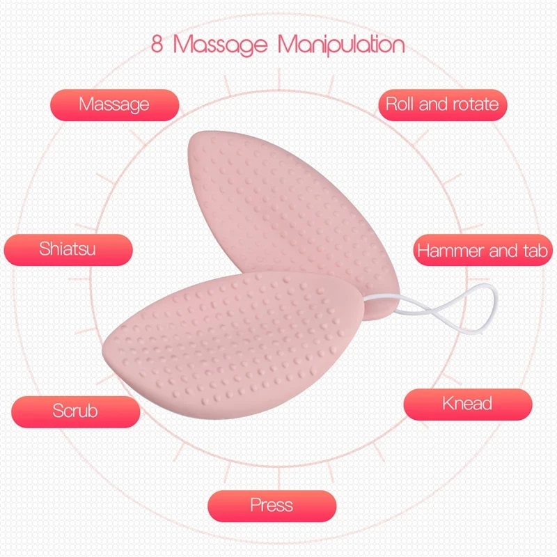 

Professional Wireless Breast Enlargement Instrument Breast Enhancer Breast Massager for Chest Enlargement Remote Control