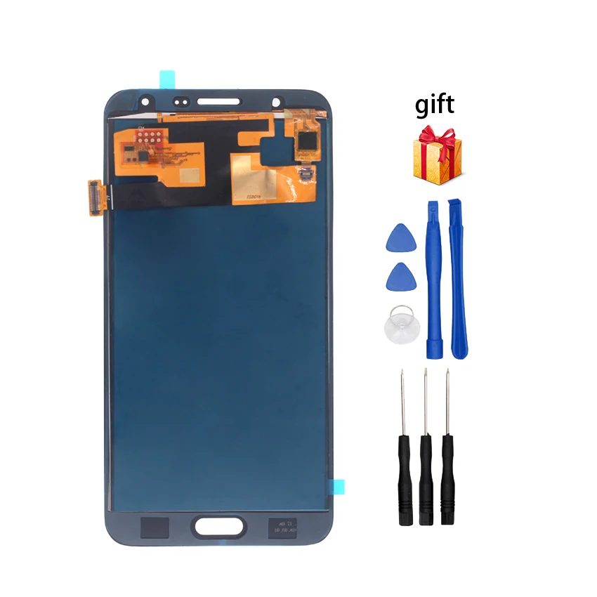 ЖК-дисплей Amoled для SAMSUNG Galaxy J7 2015 J700 сенсорный экран J700F J700H ЖК-экран дигитайзер