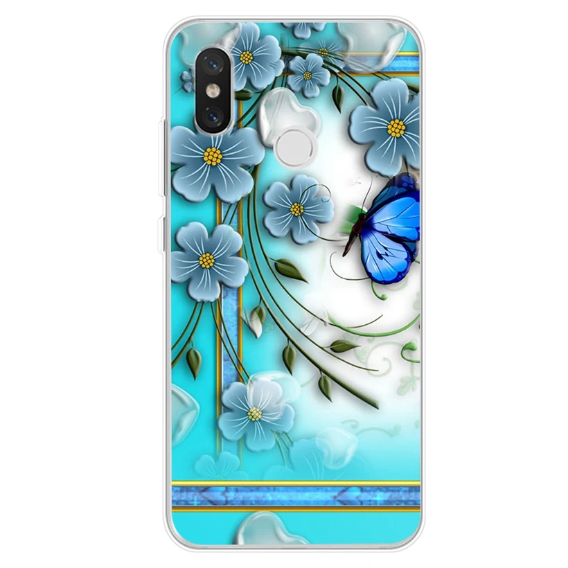 Чехол для Xiaomi Redmi Note 3 5 6 S Pro Remi (Реми) &quotконский хвост&quot 4A 5A 6A 4X силиконовый чехол