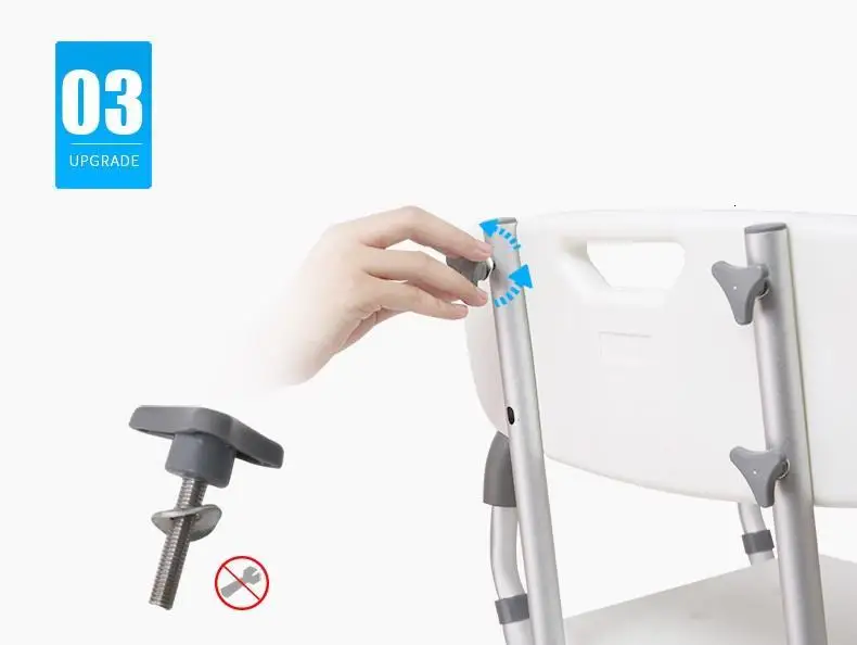 Silla Ducha Mueble De Dormitorio Sgabello Doccia мебель для спальни Minusvalido Ванна ноги Escalon Plegable стул для душа