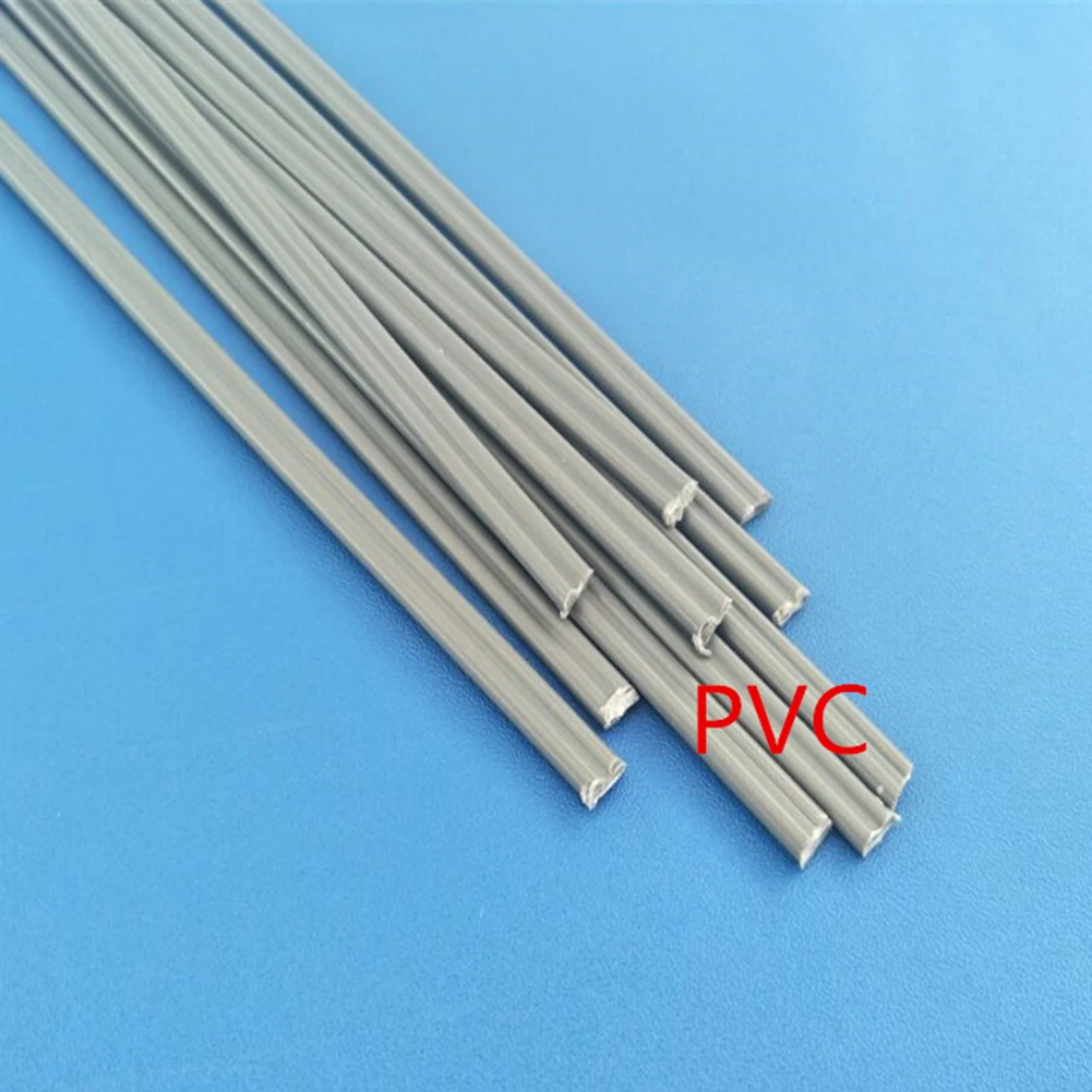

50 шт., пластиковые сварочные прутки ABS/PP/PVC/PE