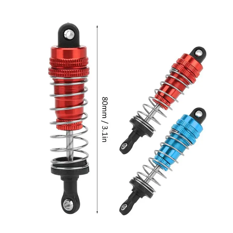 Металл RC амортизатор демпфер Аксессуар для 1/14 WLtoys 144001 модель автомобиля запасные