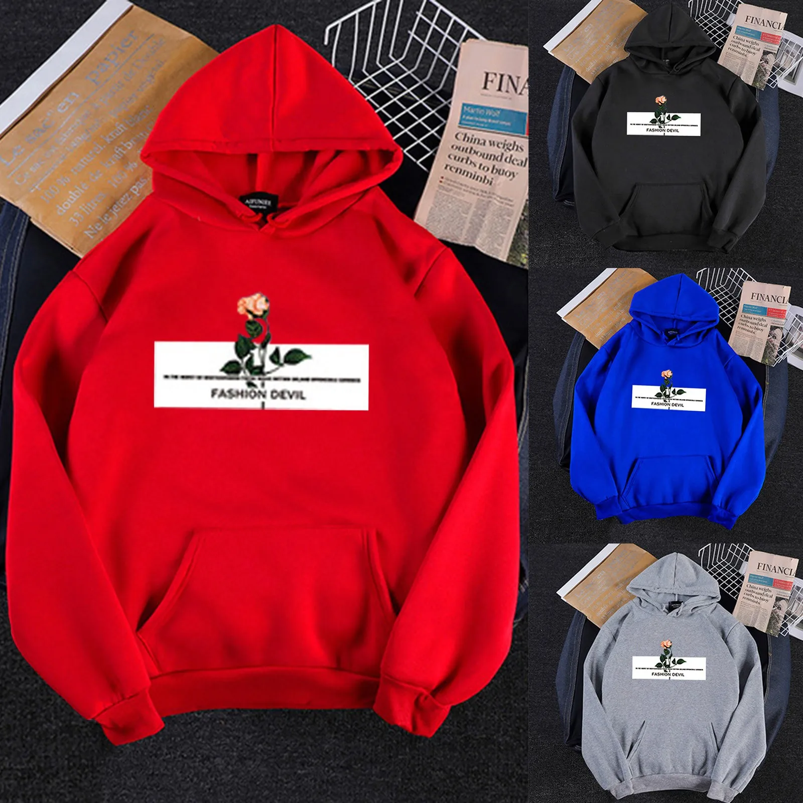 59# Streetwear Hoodies Women Sweatshirt Autumn Long Sleeve Hoodies Harajuku Hoodie Cat Print Sweatshirt Women Sudadera Mujer
