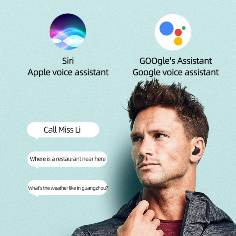 TWS Bluetooth 5,0 A6S наушники VS для Redmi Airdots беспроводная гарнитура Мини гарнитура для Xiaomi iPhone huawei samsung с микрофоном