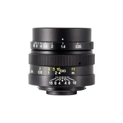 Объектив с диафрагмой Zhongyi Mitakon Speedmaster 25 мм f0.95 ручной фокус для камер Lumix Olympus Panasonic