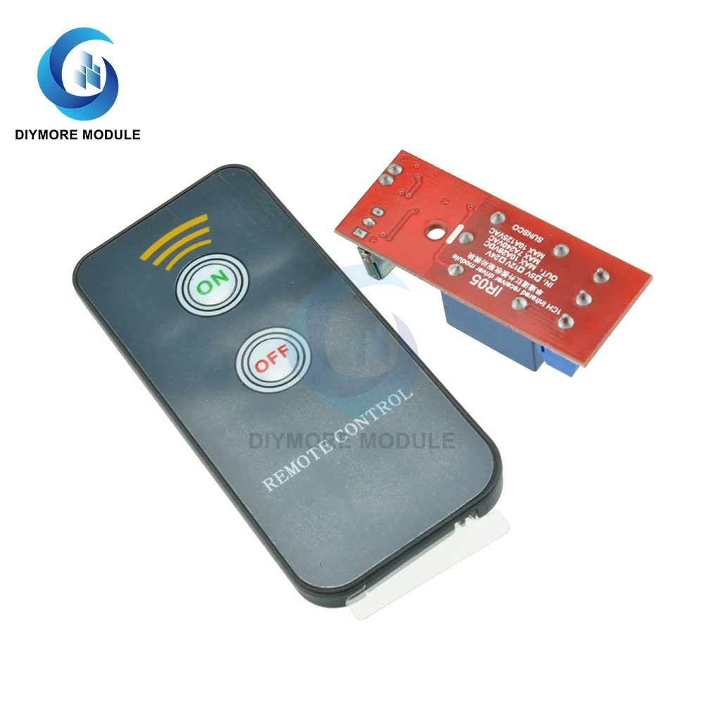 DC 12V реле 1 канал ИК инфракрасный пульт дистанционного управления коммутатор