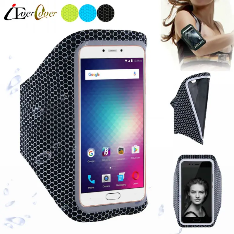 Спортивный ультра-светильник для бега чехол с повязкой на руку Blu Studio G2 HD / Vivo 6 Energy