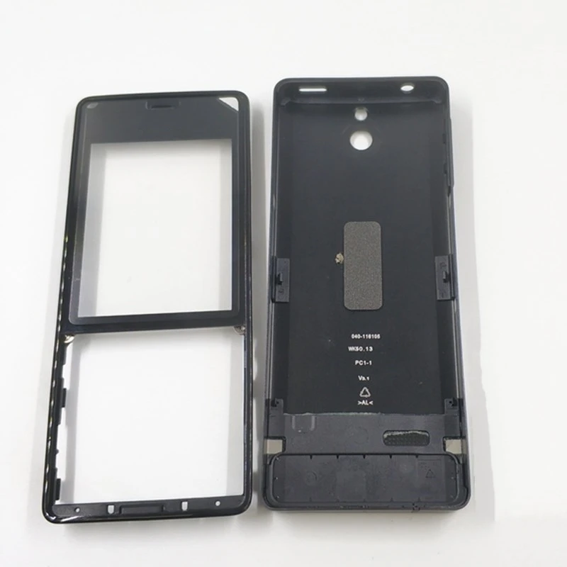 Оригинальная передняя рамка Батарея дверь задняя крышка Корпус чехол для Nokia 515