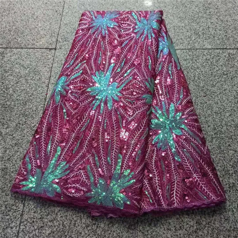 

Африканская кружевная сетчатая ткань 2017, французская кружевная ткань, тюль с блестками, золото, высококачественные нигерийские кружевные ткани для свадьбы (16