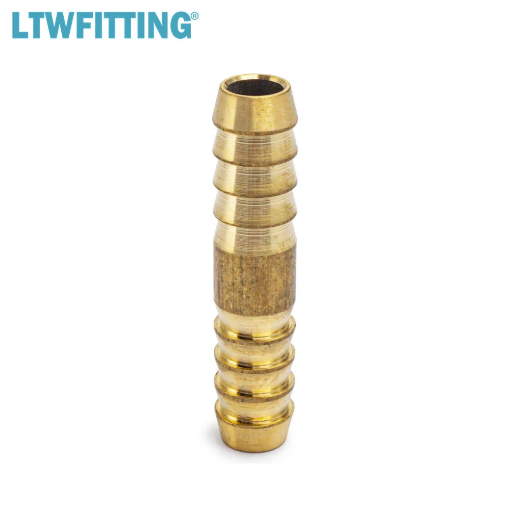 LTWFITTING латунный сварочный аппарат с зазубринами 5/16 дюйма ID штуцер для шланга