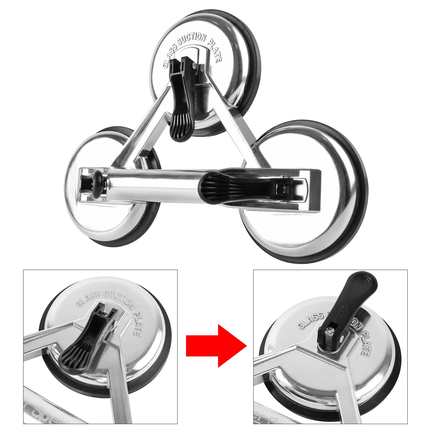 2 шт. всасывающая пластина для керамической плитки|Инструменты и аксессуары