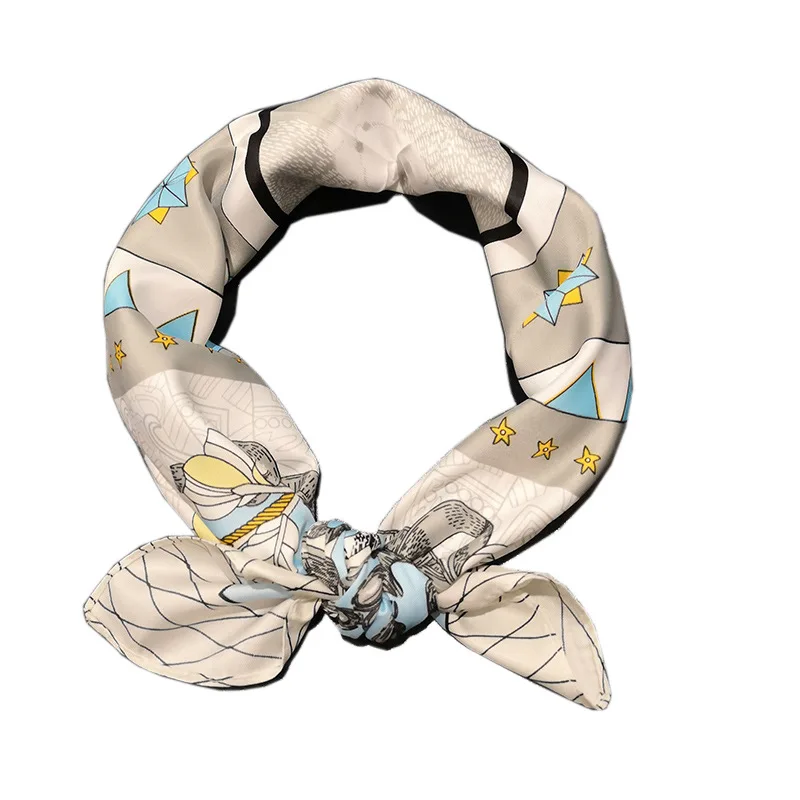 

Scarves Shawl Silk Hijab Scarf Female Square Mulberry Scarves Beach Cover-upsBandana Bufand de seda Foulard en soie solar playa