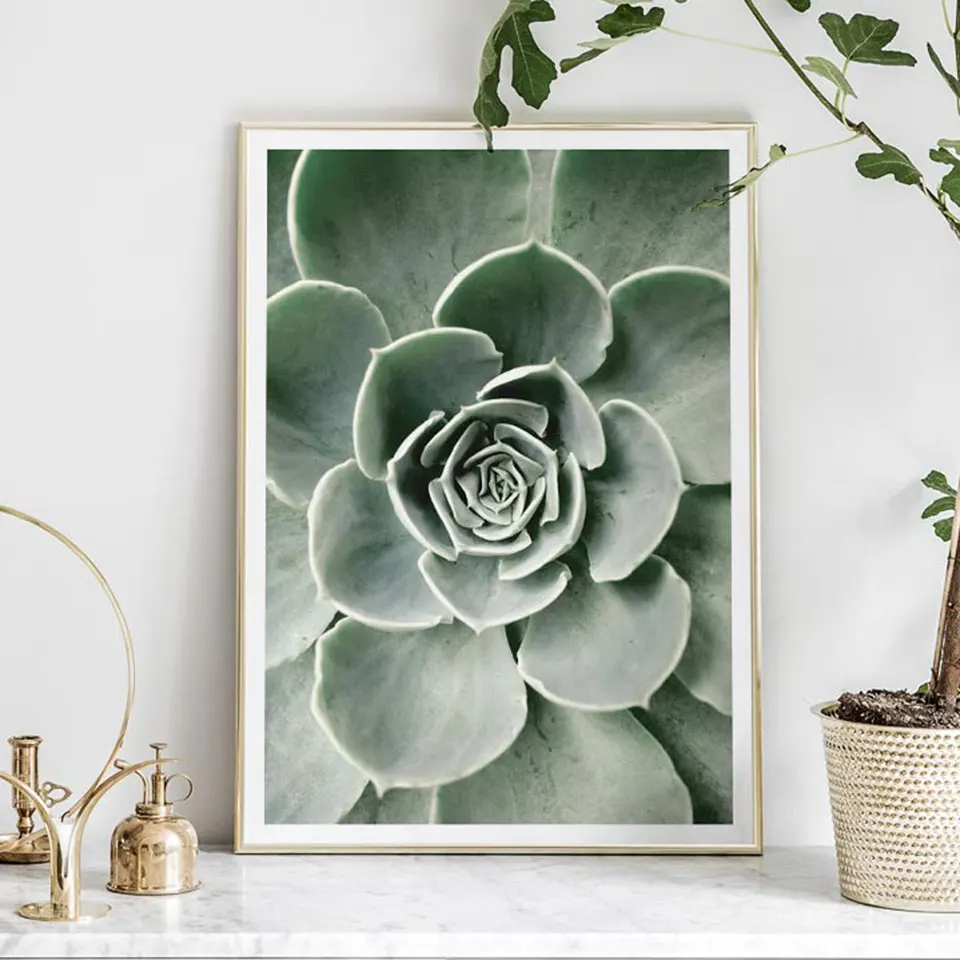 Постер на стену в скандинавском стиле Настенная картина с изображением леса