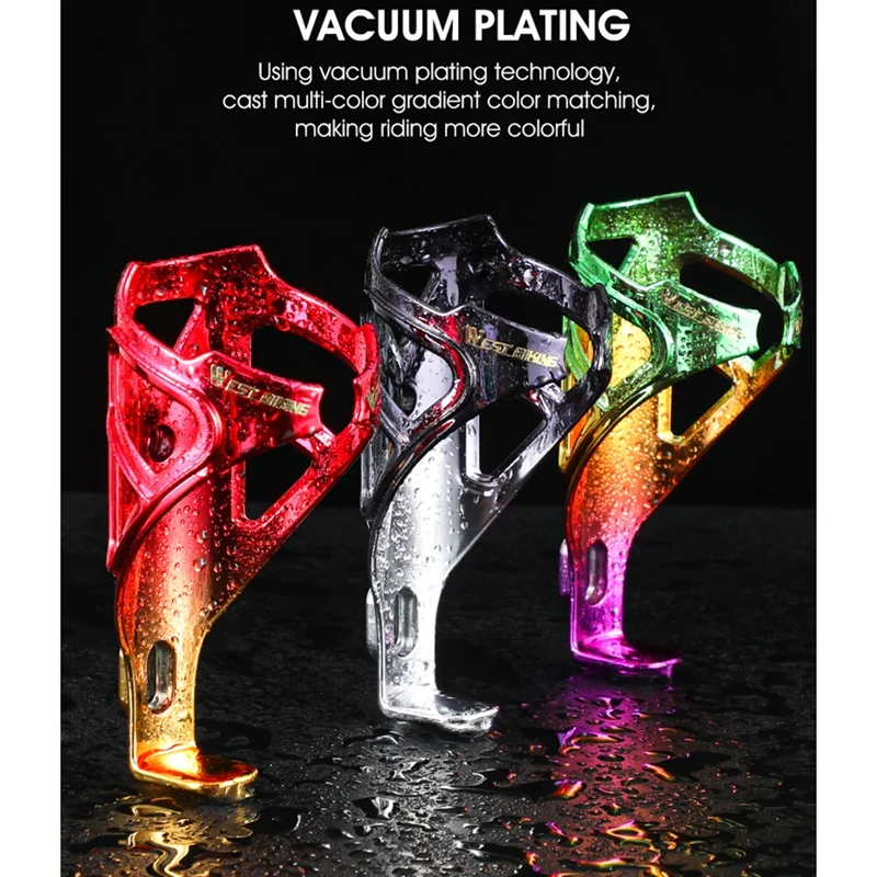 

WEST BIKING Bike Water Bottle Cages,Bicycle Lightweight Water Bottle Holder Bike Cup Holder for Bike