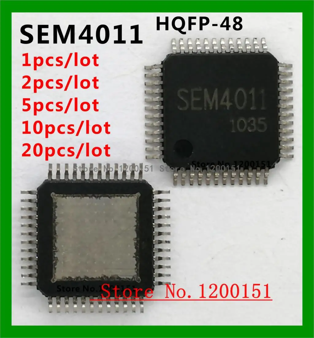 SEM4011 QFP48 | Электронные компоненты и принадлежности