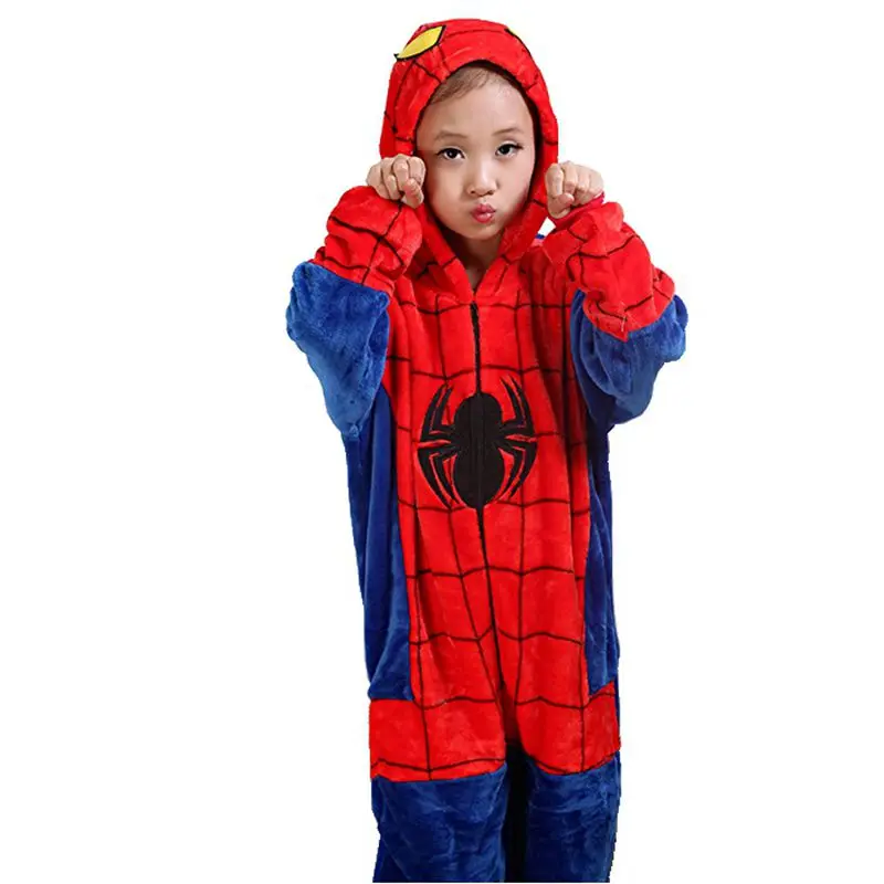 

Halloween Party Rabbit Donkey Costume Cosplay Animal Anime Cartoon Kids Boy Girl Spider Onesie Hooded Pajama Bodysuit