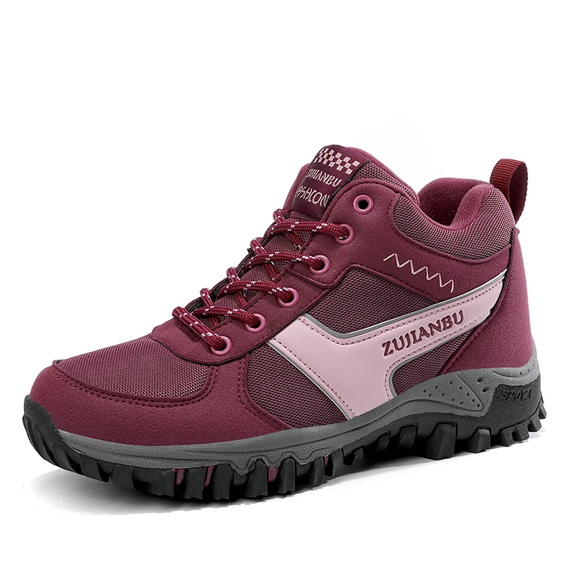 Мужские и женские зимние походные ботильоны бутсы ботинки Уличная обувь для