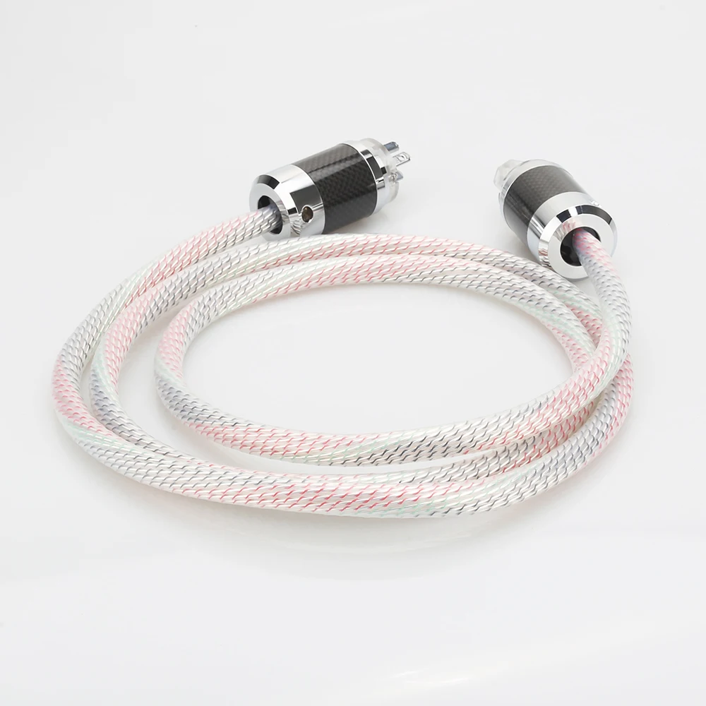 Высококлассный кабель питания Valhalla Hi-Fi Кабель 7N OFC с усилителем US Plug CD декодером